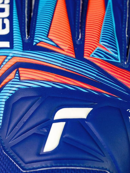 Reusch Reusch Attrakt Starter Solid Γάντια Τερματοφύλακα Ενηλίκων Μπλε