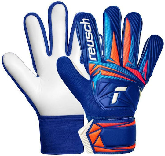 Reusch Reusch Attrakt Starter Solid Jnr Mănuși de Portar pentru Copii Albastre