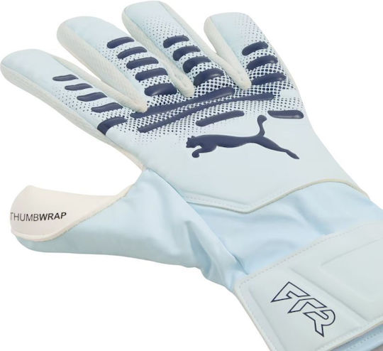 PUMA Future Play Goalkeeper Gloves Kids Blue