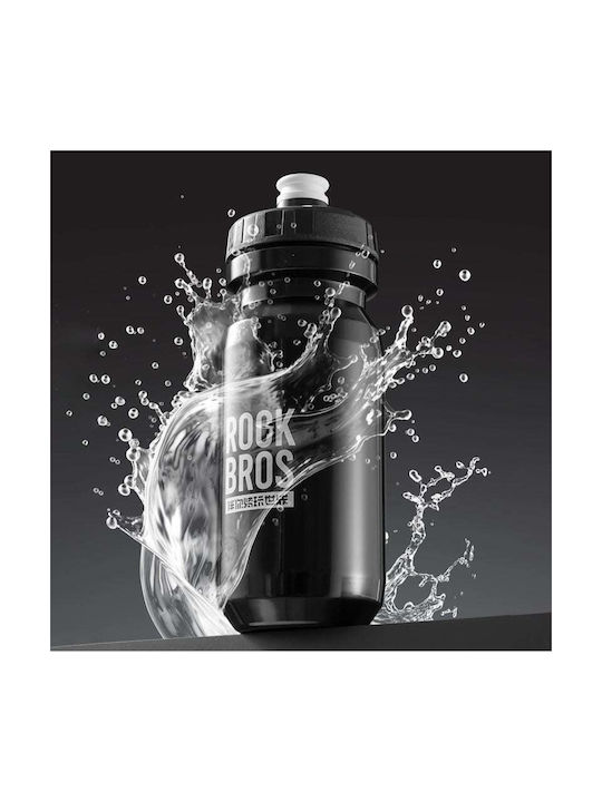 Rockbros Παγούρι Ποδηλάτου 600ml Μαύρο