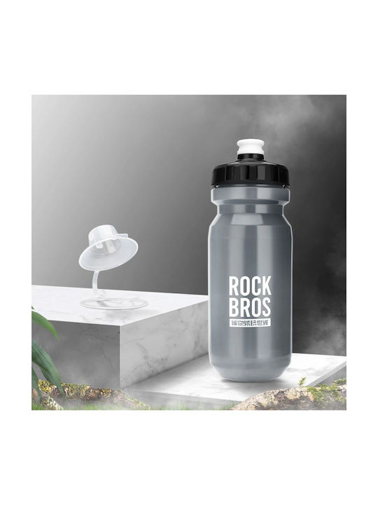 Rockbros Sticlă De Apă Pentru Ciclism 600ml Gri