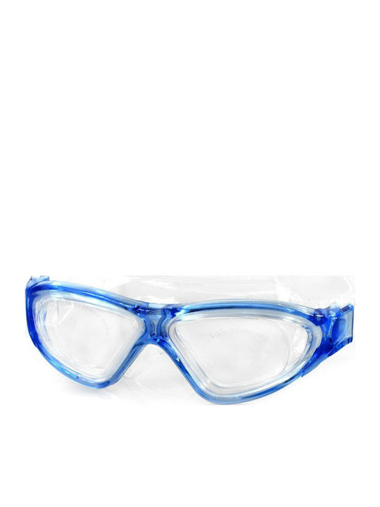 Crowell Swimming Goggles Adults with Anti-fog Lenses Black