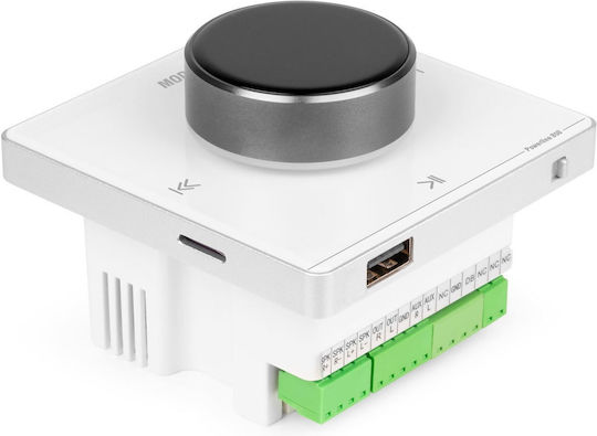 Power Dynamics B50w Вградим Усилвател Touch 2 X 25w Bluetooth Aux Usb Sd Mp3 952.467