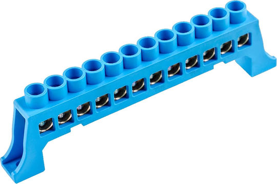 Blox Connect FKG12L-A Μπάρα Γείωσης Ηλεκτρολογικού Πίνακα 10τμχ 10τμχ 03.051.0030