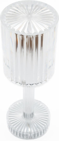 TnS Tischlampe mit Weiß Schirm und Basis