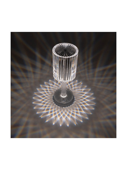 TnS Table Lamp with White Shade and Base