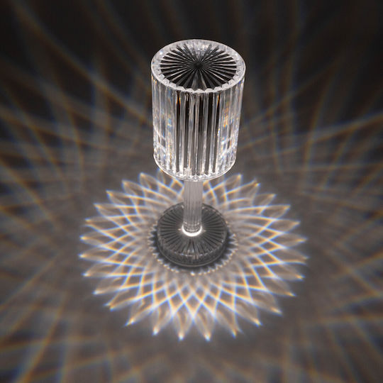 TnS Tischlampe mit Weiß Schirm und Basis