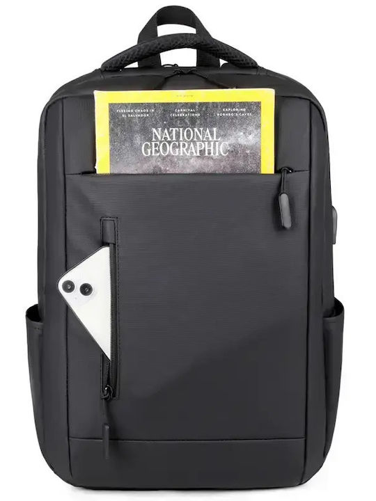RCM Backpack Αδιάβροχο Μαύρο