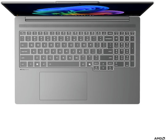Lenovo IdeaPad Pro 5 16AGP11 16" OLED 120Hz (Ryzen AI 400 Series-9 465/32GB/1TB SSD/W11 Home) Luna Grey (GR Keyboard)