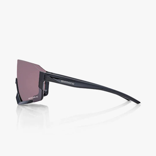 Shimano Ochelari de ciclism Aerolite 2 cu Montură Negru și Lentile Întuneric