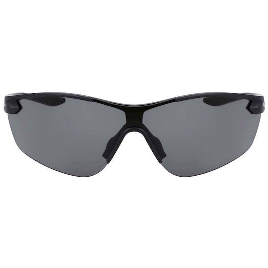 Nike Victory Elite Women's Sunglasses Matte Black Green Silver Flash