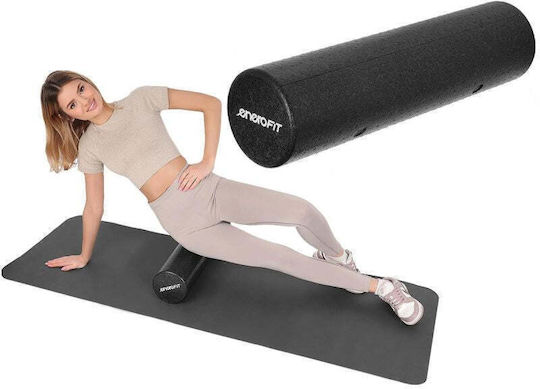 Victoria Sport Кръгла ролка Черен 90см