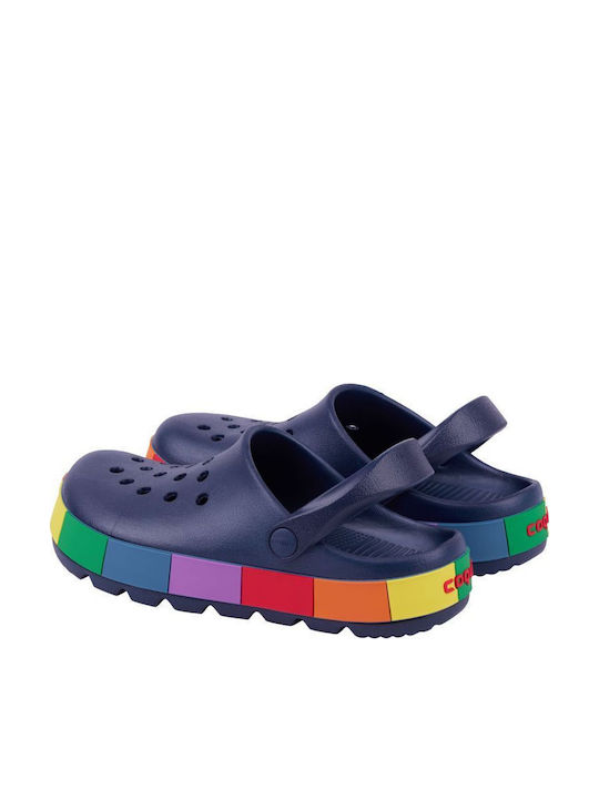 Coqui Clogs Blau