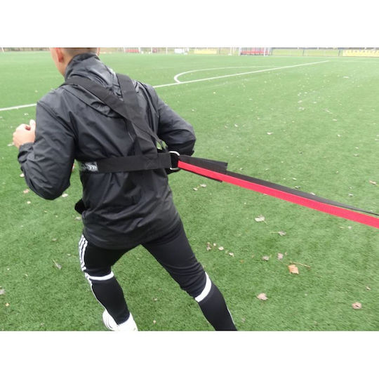 Yakimasport Speed Training Belt Еластична Лента за Фитнес Трудна Черна