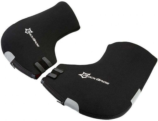 Rockbros Heated Handlebar Gloves Rockbros D16-b Windproof Waterproof Motorcycle Compatible Black