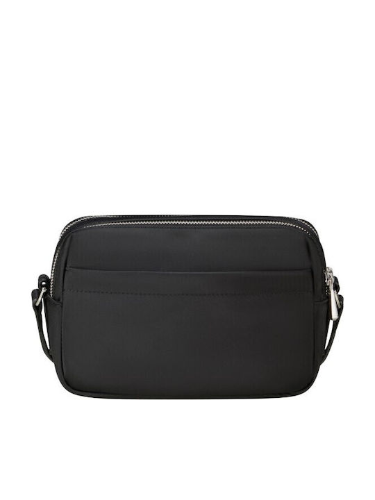 Zalia Men's Shoulder / Crossbody Bag Black