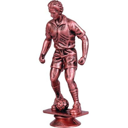 Tryumf Kupfer Trophäe Fußball