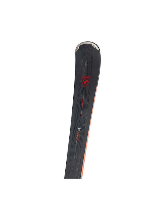 Rossignol Nova Unisex Πέδιλα Σκι σε Γκρι Χρώμα με Δέστρες