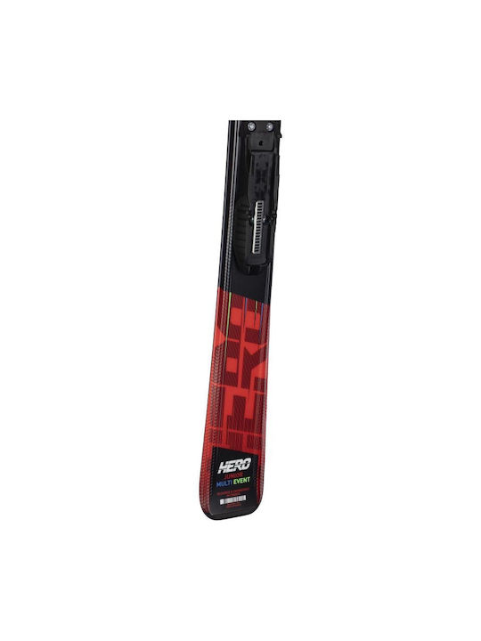 Rossignol Hero Ски Ботуши в Червен Цвят със Стягащи Ремъци