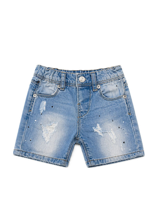 Kinder-Shorts/Bermudas Denim Blau