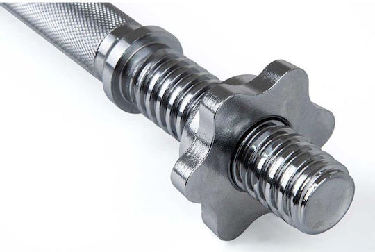Eb Fit Ίσια Μπάρα Φ28mm Μήκους 35cm χωρίς Κολάρα