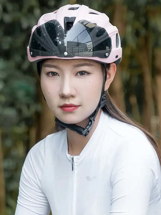 Rockbros Fahrradhelm Stadt / Straße Rosa