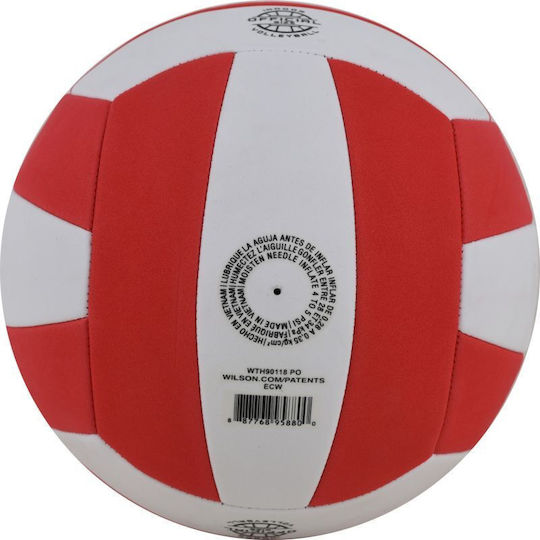 Топка Волейбол Wilson Super Soft Play Vb Poland Official Бяла Червена Размер 5 Wth90118xbpo