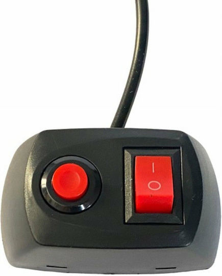 Set 4 Lumini De Volum Pentru Camioane Cu Led Stroboscop Zola 12v 30w Portocalii 10 Moduri Telecomandă Cablu 190 Cm 10 X 2.1 X 2.8 Cm