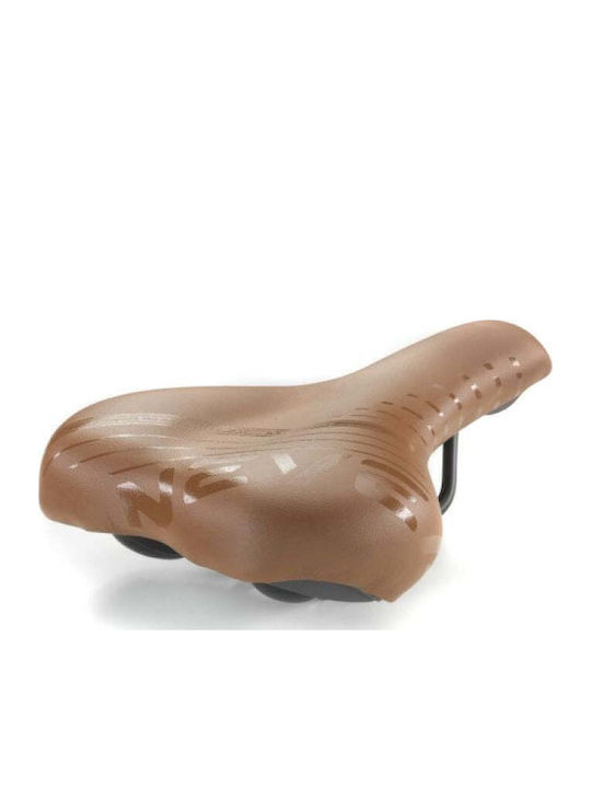 Monte Grappa Nevea 6050 Brown Bicycle Saddle