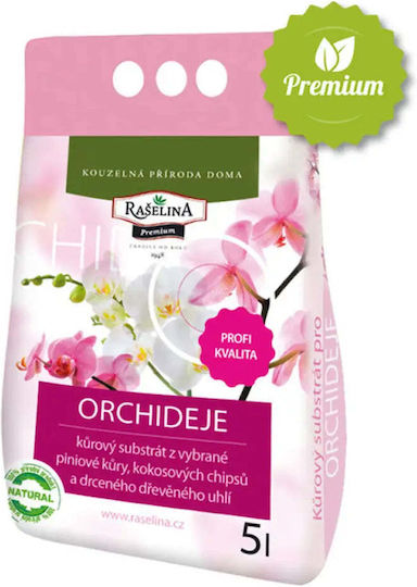 Orchid Substrate 5l Raselina Premium