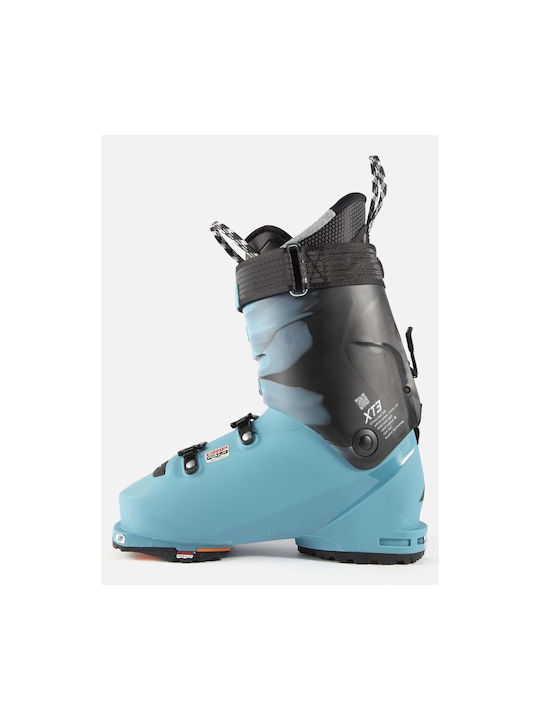 Lange Ski Boots Lagoon Green