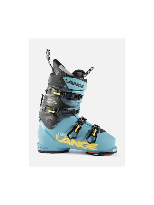 Lange Ski Boots Lagoon Green