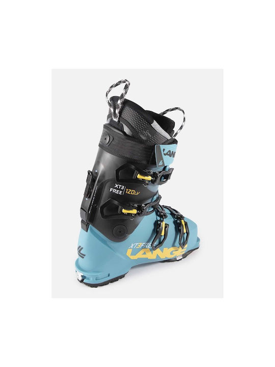 Lange Ski Boots Lagoon Green