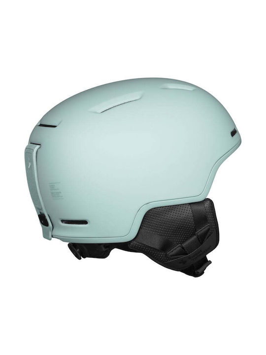 Herren Ski & Snowboard Helm in Grün Farbe