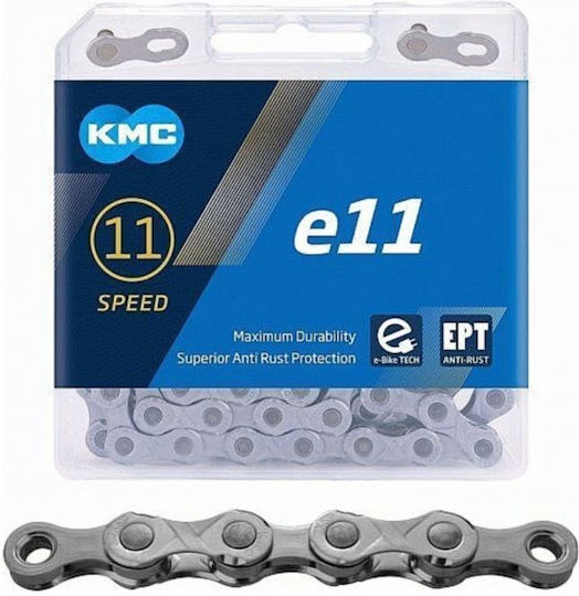 Kmc E11 Ept Lanț Argintiu