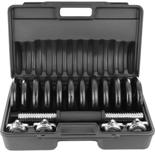Eb Fit Set De Gantere 2x 7.5kg În Cazul
