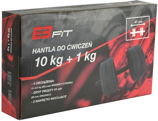 Eb Fit Dumbbell 1x 10kg in Case