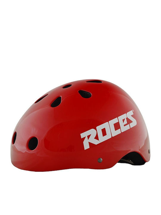 Roces Helm Für Roller Rot