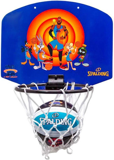 Spalding Space Jam Tune Squad Мини баскетбол на закрито с топка