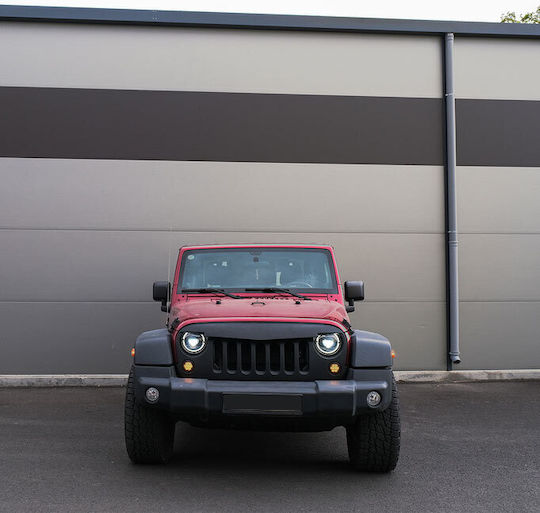LED Blitzlicht Jeep Wrangler Jk 2007-2016 Satz