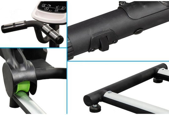 Eb Fit Μαγνητικό Ελλειπτικό Μηχάνημα με Δίσκο 12kg για Χρήστη έως 130kg