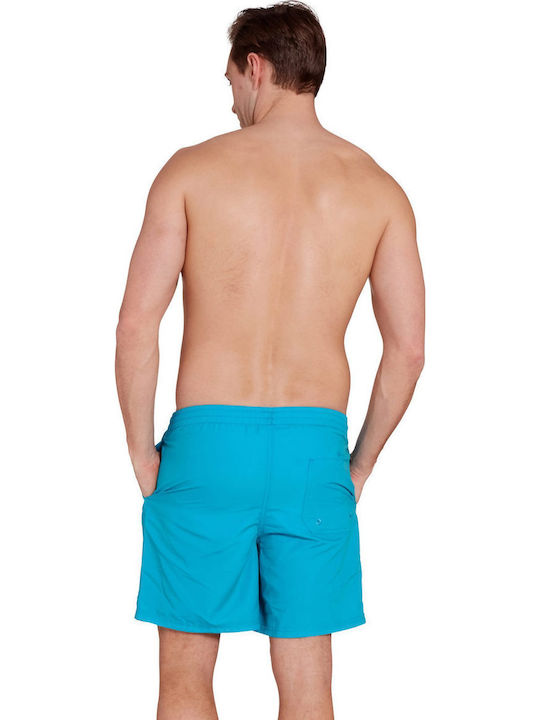 Men's Swimwear Turquoise Shorts