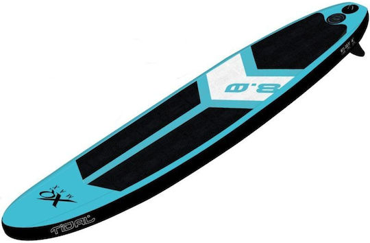 XQ Max Φουσκωτή Σανίδα SUP με Μήκος 2.45m Μπλε