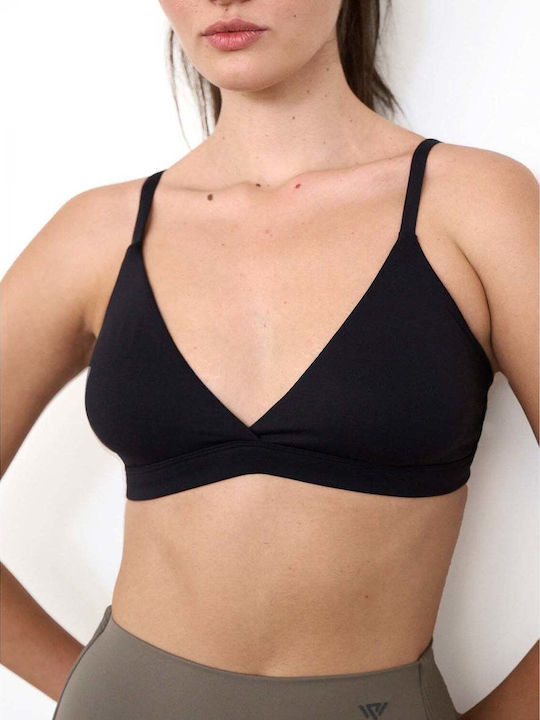 Walk Triangle Bralette Laser Cut