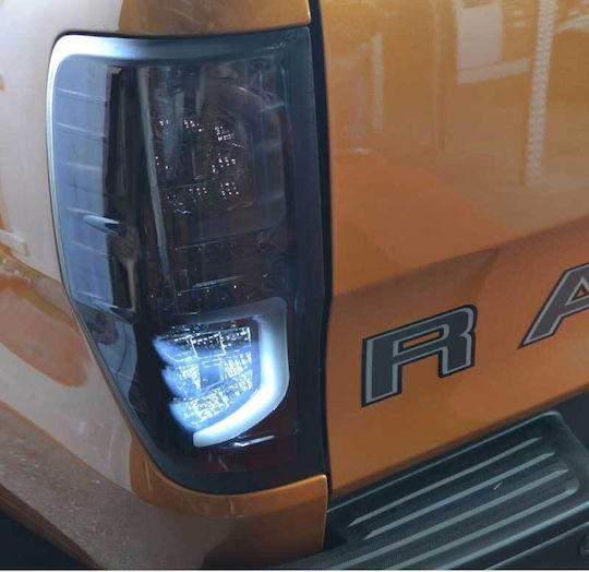 Rear Dynamic Led Taillights Dynled 850 Ford Ranger T6 2012+ T7 2017+ & T8 2020+