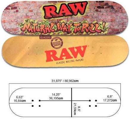 Raw Σανίδα Shortboard