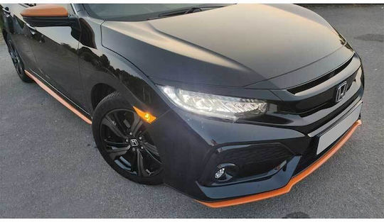 Φαναρια Full Led Honda Civic Mk10 Fcfk 2016+ Δυναμικη Ενδειξη Φλας Ledevo 2τμχ