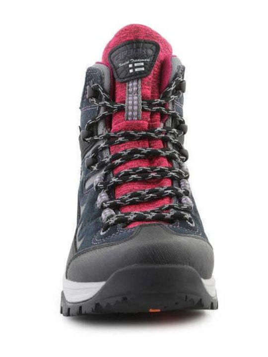 Icepeak Дамски Планински Обувки Водоустойчиви Сиви