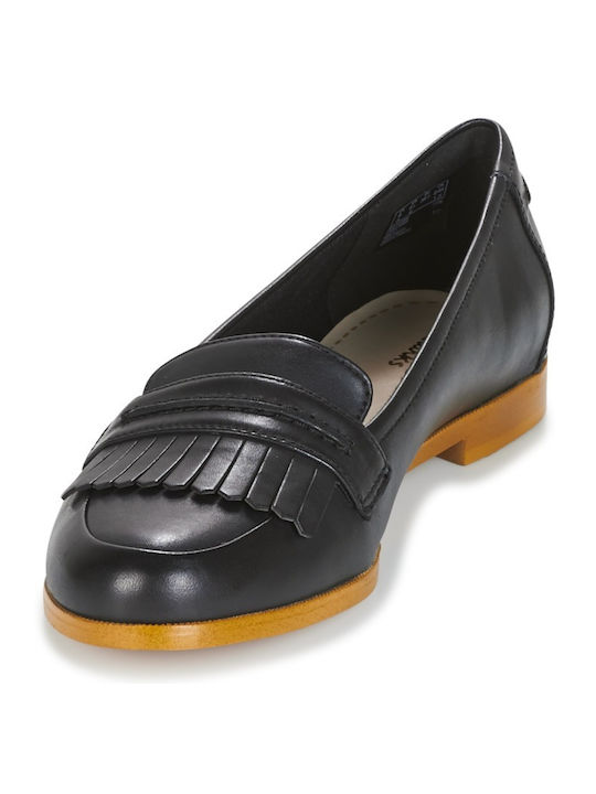 Andora Crush Mocasini Dama În Culoare Neagră