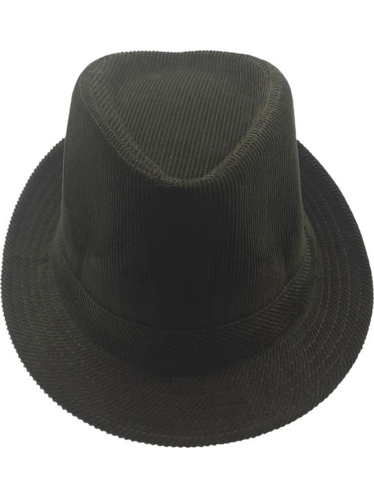 Brims and Trims Herrenmütze Schiebermütze Khaki